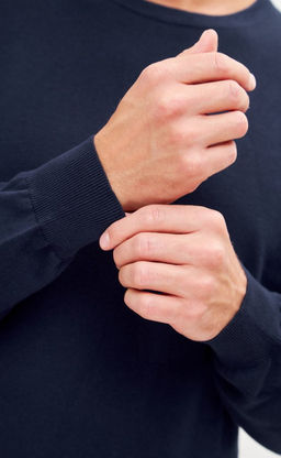 Джемпер P321-15207 d.blue - Primm фото 5