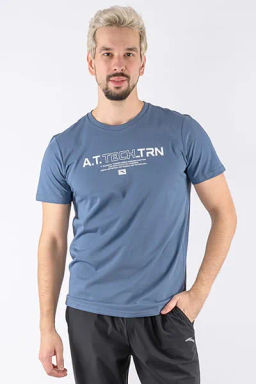 Футболка к/р Синий