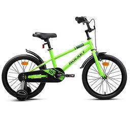 Велосипед 18" Rocket Gloss, цвет зеленый