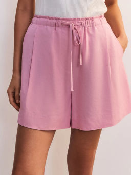 Шорты из вискозы и льна ZR2605012107-90 / Zarina