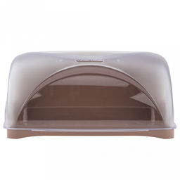 Хлебница пластмассовая Грана 31х25х15см, мокко (Россия) - Домашняя мода фото 4