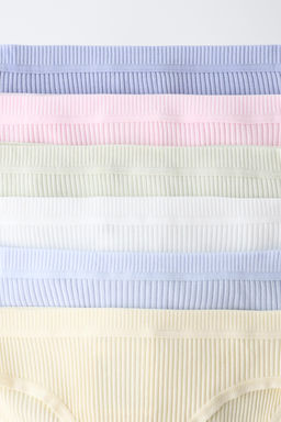 6-14 A?OS/ PACK SEIS BRAGUITAS CANAL? / Multicolor - Zara фото 4