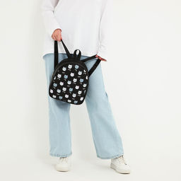 Рюкзак из искусственной кожи «Котик» 27×23×10 см