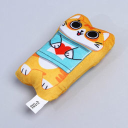 Игрушка для кошек с мятой Кошак, 12 х 7,5 см - Пушистое счастье фото 5