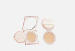 Kill Cover Mesh Glow Cushion SPF50+ PA++++ 4 Ginger - Увлажняющий кушон для эффекта Glass Skin (смуглый беж с натуральным подтоном) , 15 гр + 15 гр