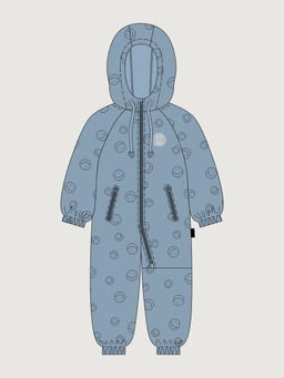 Комбинезон 8л14526 джинс