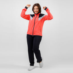 RODOS Спортивный костюм женский весна/лето М-172/1 Ментол/Синий  фото 17