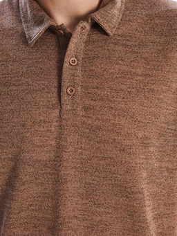 Polo Yaka Erkek Dokulu Ti??rt