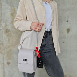 Женская кожаная сумка через плечо Sergio Valentini SV-0115-15 фото 2