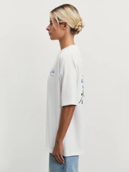 Футболка оверсайз с принтом / Zarina  фото 6