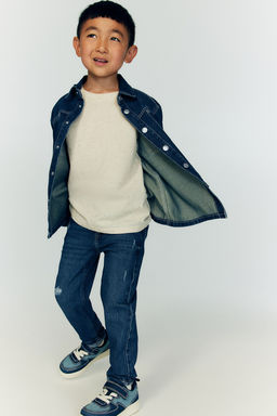 Relaxed Tapered Fit Jeans - H&m фото 3