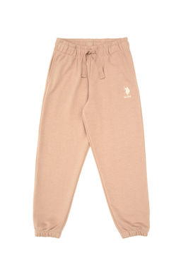 K_z _ocuk Bej Pijama Tak_m_ Sepette S_rpriz _ndirim - U.s. polo assn фото 5