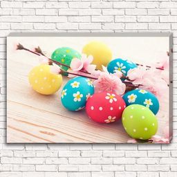 Скатерть Пасхальная коллекция 19 Габардин 145*200 см - Ros-decor фото 3