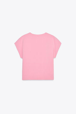 HEART BUTTON KNIT TOP - Zara фото 4