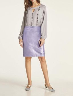 Юбка, сиреневая - Heine фото 3