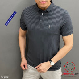 Мужская однотонная футболка