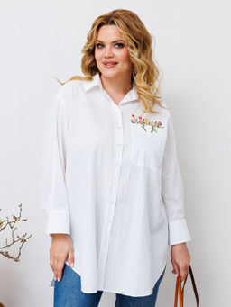 Блуза BRELA 213540 белый