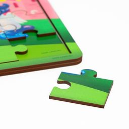 Пазл Любимые лошадки с подсказкой - Лесная мастерская фото 8