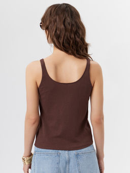 Майка женская 12621-41015 brown