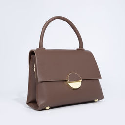 Сумка-мессенджер на клапане, цвет коричневый - Simaland фото 3