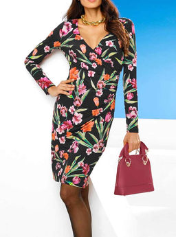 Платье, черное