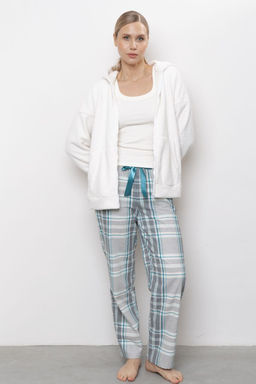 Куртка унисекс из теплой плюшевой ткани 6711U-35023.1H-121 - Almando melado фото 2