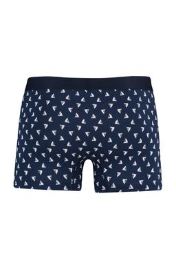 Trendyolmilla Man Cok Renkli 3lu Marine Desenli-Duz Paket Pamuklu Boxer TMNAW23BX00032  фото 8