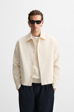 OVERSHIRT WITH POCKETS - Zara фото 2