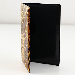 Обложка для паспорта Текстурные листья, искусственная кожа - Simaland фото 2