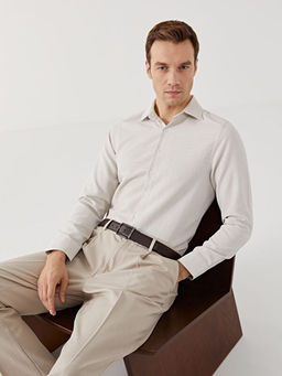 Slim Fit Uzun Kollu Arm?rl? Erkek G?mlek