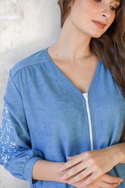 Халат женский Рябинка - Оптима фото 3