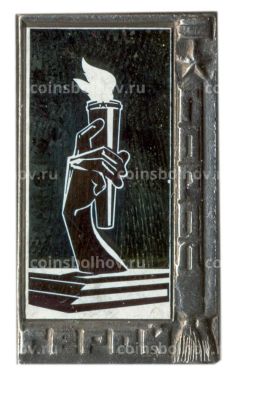 Значок Волгоград  город-герой  Вечный огонь