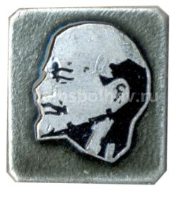 Значок Ленин
