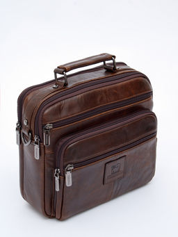 Сумка 608M brown Fuzhiniao