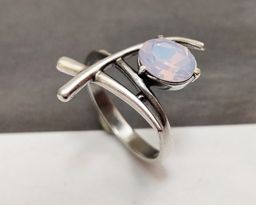 Кольцо "Штрих"