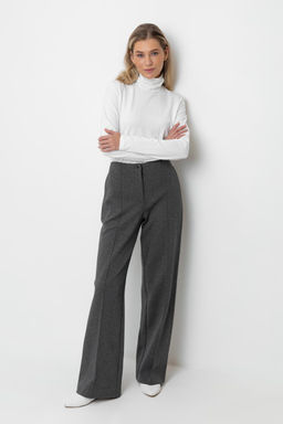 ЕВТ 4119/тем.серый меланж брюки жен