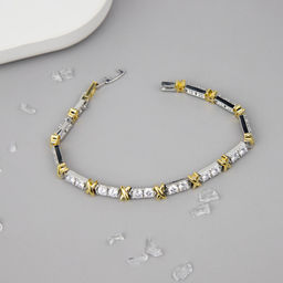 Браслет Арт. 3V-6965-WY - MyGemma фото 2