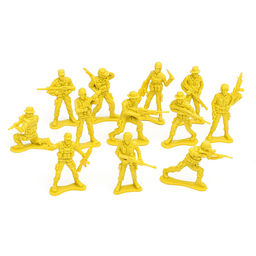 Детский военный набор "Дивизия" (38 дет.) в пакете