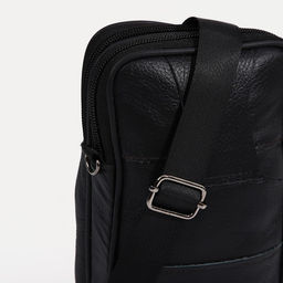 Сумка мужская, цвет черный - Simaland фото 5