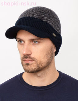 381 T XXL Бейсболка мужская флис (60-62)