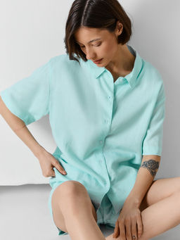 Костюм домашний женский льняной - Mark formelle фото 5