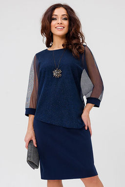 Платье-двойка Манон (48-56)