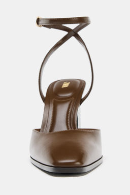 BLOCK HEEL SHOES - Zara фото 3