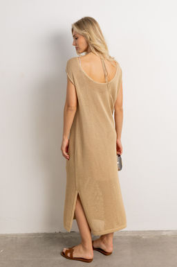 SS-2641 платье женское бежевый - Mozart фото 12