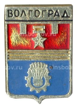 Значок Волгоград