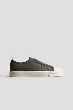 Zapatillas deportivas en lona de algod?n - H&m фото 4