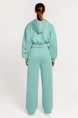 Арт. 2805 Костюм с брюками женский 42-48 (4 шт) Цвет:мята - Калинка фото 5