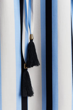 Vestido midi con cinturon de anudar - H&m фото 7