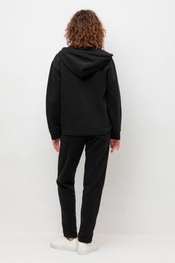 ЕВТ 4043/24/темный черный брюки жен