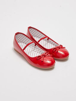 Fiyonk Detayl? Lastikli K?z ?ocuk Babet